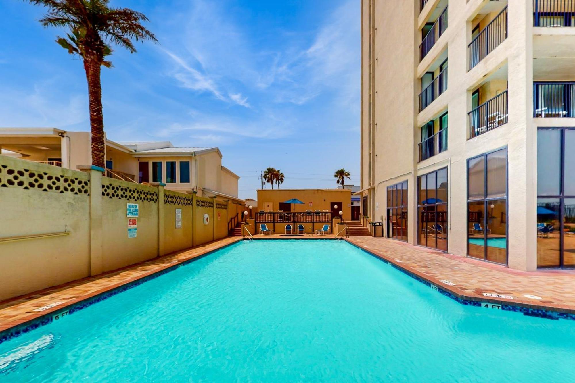 Suntide III Condominiums South Padre Island Zimmer foto